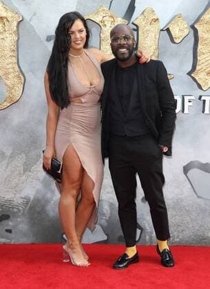 European premiere of King Arthur: Legend of the Sword London, UK. Melvin Odoom at King Arthur: Legend of the Sword - European film premiere at the Cineworld Empire, Leicester Square, London on May 10th 2017. LMK73-J287-110517 