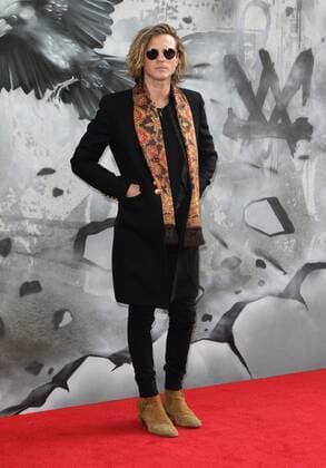 European premiere of King Arthur: Legend of the Sword London, UK. Dougie Poynter at King Arthur: Legend of the Sword - European film premiere at the Cineworld Empire, Leicester Square, London on May 10th 2017. LMK73-J287-110517 