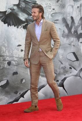 European premiere of King Arthur: Legend of the Sword London, UK. David Beckham at King Arthur: Legend of the Sword - European film premiere at the Cineworld Empire, Leicester Square, London on May 10th 2017. LMK73-J287-110517 