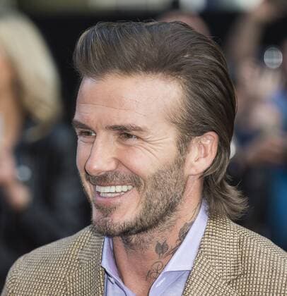 European premiere of King Arthur: Legend of the Sword London, UK. David Beckham at the European premiere of King Arthur: Legend of the Sword at Cineworld Empire on May 10, 2017 in London, United Kingdom. LMK386-J285-110517 