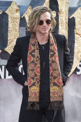 European premiere of King Arthur: Legend of the Sword London, UK. Dougie Poynter at the European premiere of King Arthur: Legend of the Sword at Cineworld Empire on May 10, 2017 in London, United Kingdom. LMK386-J285-110517 