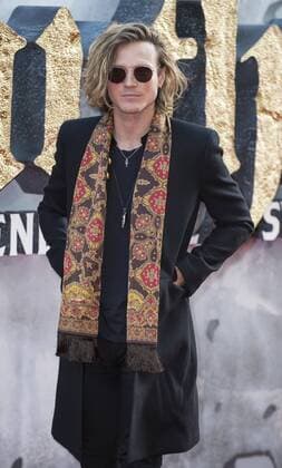 European premiere of King Arthur: Legend of the Sword London, UK. Dougie Poynter at the European premiere of King Arthur: Legend of the Sword at Cineworld Empire on May 10, 2017 in London, United Kingdom. LMK386-J285-110517 