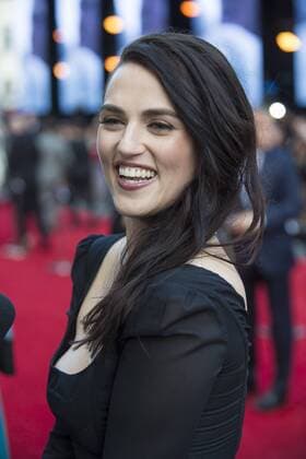 European premiere of King Arthur: Legend of the Sword London, UK. Katie McGrath at the European premiere of King Arthur: Legend of the Sword at Cineworld Empire on May 10, 2017 in London, United Kingdom. LMK386-J285-110517 