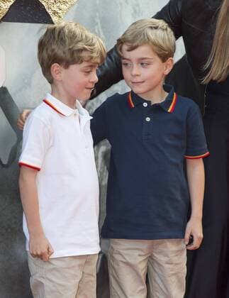 European premiere of King Arthur: Legend of the Sword London, UK. Oliver Barker and Zac Barker at the European premiere of King Arthur: Legend of the Sword at Cineworld Empire on May 10, 2017 in London, United Kingdom. LMK386-J285-110517 