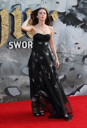 European premiere of King Arthur: Legend of the Sword London, UK. Ella Hunt at King Arthur: Legend of the Sword - European film premiere at the Cineworld Empire, Leicester Square, London on May 10th 2017. LMK73-J287-110517 