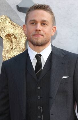 European premiere of King Arthur: Legend of the Sword London, UK. Charlie Hunnam at King Arthur: Legend of the Sword - European film premiere at the Cineworld Empire, Leicester Square, London on May 10th 2017. LMK73-J287-110517 