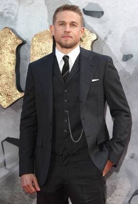 European premiere of King Arthur: Legend of the Sword London, UK. Charlie Hunnam at King Arthur: Legend of the Sword - European film premiere at the Cineworld Empire, Leicester Square, London on May 10th 2017. LMK73-J287-110517 