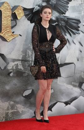 European premiere of King Arthur: Legend of the Sword London, UK. Millie Brady at King Arthur: Legend of the Sword - European film premiere at the Cineworld Empire, Leicester Square, London on May 10th 2017. LMK73-J287-110517 