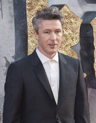 European premiere of King Arthur: Legend of the Sword London, UK. Aiden Gillen at the European premiere of King Arthur: Legend of the Sword at Cineworld Empire on May 10, 2017 in London, United Kingdom. LMK386-J285-110517 