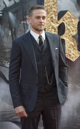 European premiere of King Arthur: Legend of the Sword London, UK. Charlie Hunnam at the European premiere of King Arthur: Legend of the Sword at Cineworld Empire on May 10, 2017 in London, United Kingdom. LMK386-J285-110517 