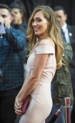 European premiere of King Arthur: Legend of the Sword London, UK. Jacqui Ainsley at the European premiere of King Arthur: Legend of the Sword at Cineworld Empire on May 10, 2017 in London, United Kingdom. LMK386-J285-110517 