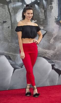 European premiere of King Arthur: Legend of the Sword London, UK. Sinead Harnett at the European premiere of King Arthur: Legend of the Sword at Cineworld Empire on May 10, 2017 in London, United Kingdom. LMK386-J285-110517 