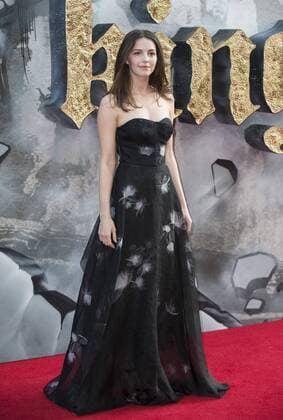 European premiere of King Arthur: Legend of the Sword London, UK. Ella Hunt at the European premiere of King Arthur: Legend of the Sword at Cineworld Empire on May 10, 2017 in London, United Kingdom. LMK386-J285-110517 