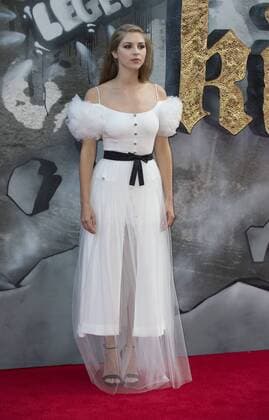 European premiere of King Arthur: Legend of the Sword London, UK. Hermoine Corfield at the European premiere of King Arthur: Legend of the Sword at Cineworld Empire on May 10, 2017 in London, United Kingdom. LMK386-J285-110517 