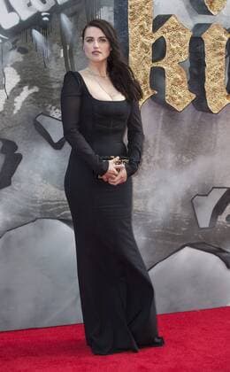 European premiere of King Arthur: Legend of the Sword London, UK. Katie McGrath at the European premiere of King Arthur: Legend of the Sword at Cineworld Empire on May 10, 2017 in London, United Kingdom. LMK386-J285-110517 