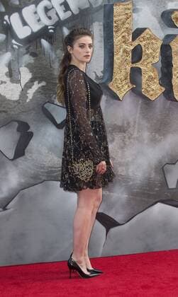 European premiere of King Arthur: Legend of the Sword London, UK. Millie Brady at the European premiere of King Arthur: Legend of the Sword at Cineworld Empire on May 10, 2017 in London, United Kingdom. LMK386-J285-110517 