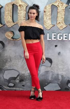 European premiere of King Arthur: Legend of the Sword London, UK. Sinead Harnett at King Arthur: Legend of the Sword - European film premiere at the Cineworld Empire, Leicester Square, London on May 10th 2017. LMK73-J287-110517 
