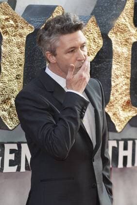 European premiere of King Arthur: Legend of the Sword London, UK. Aiden Gillen at the European premiere of King Arthur: Legend of the Sword at Cineworld Empire on May 10, 2017 in London, United Kingdom. LMK386-J285-110517 