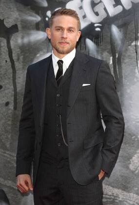 European premiere of King Arthur: Legend of the Sword London, UK. Charlie Hunnam at King Arthur: Legend of the Sword - European film premiere at the Cineworld Empire, Leicester Square, London on May 10th 2017. LMK73-J287-110517 