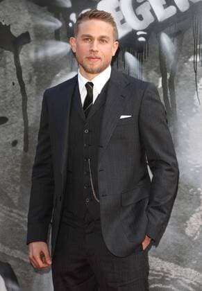 European premiere of King Arthur: Legend of the Sword London, UK. Charlie Hunnam at King Arthur: Legend of the Sword - European film premiere at the Cineworld Empire, Leicester Square, London on May 10th 2017. LMK73-J287-110517 