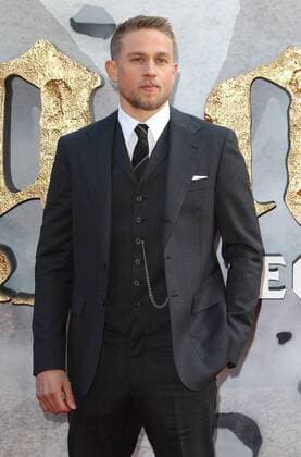 European premiere of King Arthur: Legend of the Sword London, UK. Charlie Hunnam at King Arthur: Legend of the Sword - European film premiere at the Cineworld Empire, Leicester Square, London on May 10th 2017. LMK73-J287-110517 