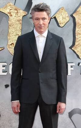 European premiere of King Arthur: Legend of the Sword London, UK. Aidan Gillen at King Arthur: Legend of the Sword - European film premiere at the Cineworld Empire, Leicester Square, London on May 10th 2017. LMK73-J287-110517 