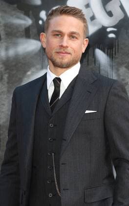 European premiere of King Arthur: Legend of the Sword London, UK. Charlie Hunnam at King Arthur: Legend of the Sword - European film premiere at the Cineworld Empire, Leicester Square, London on May 10th 2017. LMK73-J287-110517 