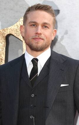 European premiere of King Arthur: Legend of the Sword London, UK. Charlie Hunnam at King Arthur: Legend of the Sword - European film premiere at the Cineworld Empire, Leicester Square, London on May 10th 2017. LMK73-J287-110517 
