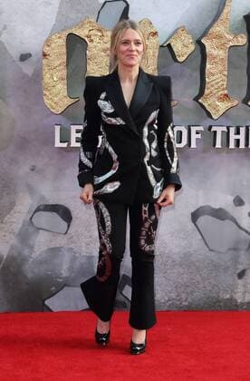 European premiere of King Arthur: Legend of the Sword London, UK. Edith Bowman at King Arthur: Legend of the Sword - European film premiere at the Cineworld Empire, Leicester Square, London on May 10th 2017. LMK73-J287-110517 