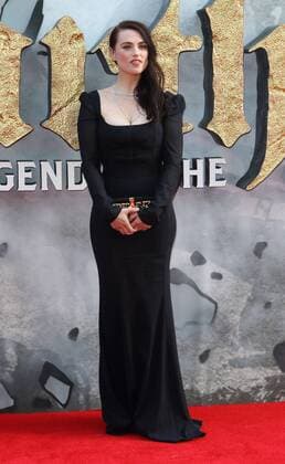 European premiere of King Arthur: Legend of the Sword London, UK. Katie McGrath at King Arthur: Legend of the Sword - European film premiere at the Cineworld Empire, Leicester Square, London on May 10th 2017. LMK73-J287-110517 