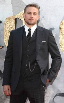European premiere of King Arthur: Legend of the Sword London, UK. Charlie Hunnam at King Arthur: Legend of the Sword - European film premiere at the Cineworld Empire, Leicester Square, London on May 10th 2017. LMK73-J287-110517 