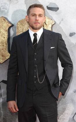 European premiere of King Arthur: Legend of the Sword London, UK. Charlie Hunnam at King Arthur: Legend of the Sword - European film premiere at the Cineworld Empire, Leicester Square, London on May 10th 2017. LMK73-J287-110517 