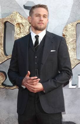 European premiere of King Arthur: Legend of the Sword London, UK. Charlie Hunnam at King Arthur: Legend of the Sword - European film premiere at the Cineworld Empire, Leicester Square, London on May 10th 2017. LMK73-J287-110517 