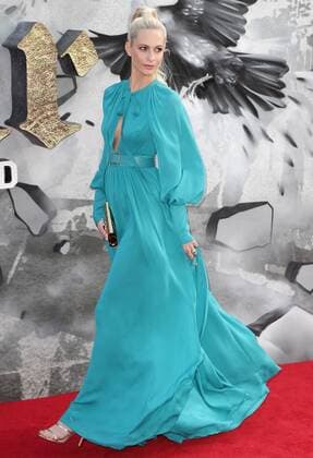 Poppy Delevingne attends the European premiere of King Arthur: Legend Of The Sword at Cineworld Empire at Leicester Square, London. MAY 10th 2017  GBHx17948