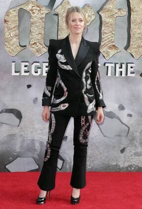 Edith Bowman attends the European premiere of King Arthur: Legend Of The Sword at Cineworld Empire at Leicester Square, London. MAY 10th 2017  GBHx17948