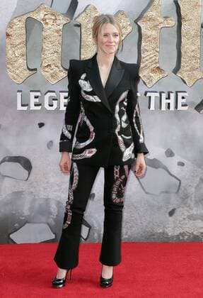 Edith Bowman attends the European premiere of King Arthur: Legend Of The Sword at Cineworld Empire at Leicester Square, London. MAY 10th 2017  GBHx17948