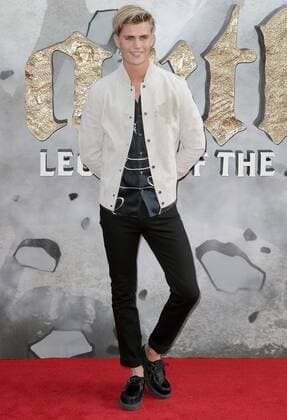 Sam Harwood attends the European premiere of King Arthur: Legend Of The Sword at Cineworld Empire at Leicester Square, London. MAY 10th 2017  GBHx17948