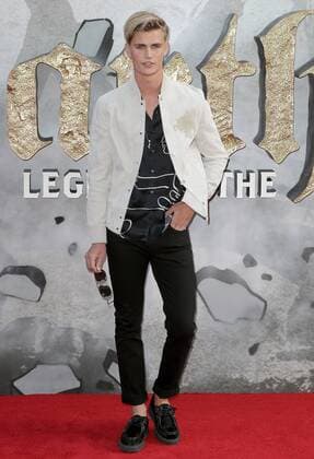 Sam Harwood attends the European premiere of King Arthur: Legend Of The Sword at Cineworld Empire at Leicester Square, London. MAY 10th 2017  GBHx17948