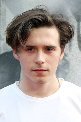 Brooklyn Beckham attends the European premiere of King Arthur: Legend Of The Sword at Cineworld Empire in London. MAY 10th 2017  MESx17950
