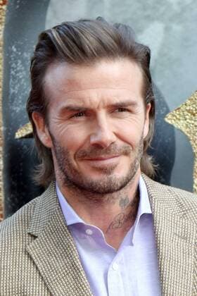 David Beckham attends the European premiere of King Arthur: Legend Of The Sword at Cineworld Empire in London. MAY 10th 2017  MESx17950