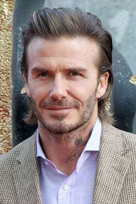 David Beckham attends the European premiere of King Arthur: Legend Of The Sword at Cineworld Empire in London. MAY 10th 2017  MESx17950
