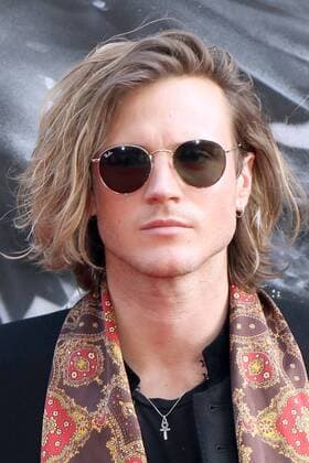 Dougie Poynter attends the European premiere of King Arthur: Legend Of The Sword at Cineworld Empire in London. MAY 10th 2017  MESx17950