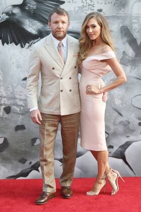 Guy Ritchie and Jacqui Ainsley attend the European premiere of King Arthur: Legend Of The Sword at Cineworld Empire in London. MAY 10th 2017  MESx17950