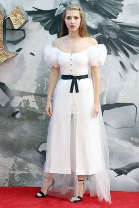 Hermione Corfield attends the European premiere of King Arthur: Legend Of The Sword at Cineworld Empire in London. MAY 10th 2017  MESx17950