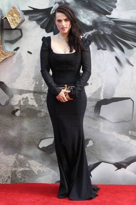 Katie McGrath attends the European premiere of King Arthur: Legend Of The Sword at Cineworld Empire in London. MAY 10th 2017  MESx17950