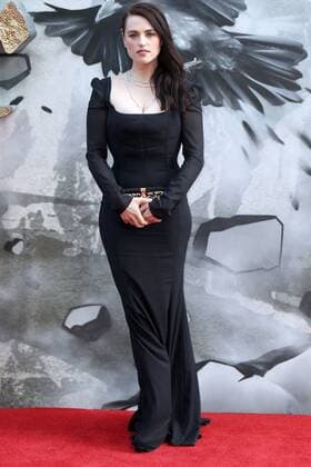Katie McGrath attends the European premiere of King Arthur: Legend Of The Sword at Cineworld Empire in London. MAY 10th 2017  MESx17950