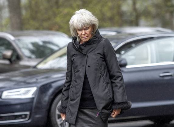 Funeral of Niclas Silfverschiöld 2017-05-11 Princesse Birgitta de Suede Sollebrunn Sweden  516249