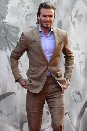 David Beckham attends the King Arthur: Legend of The Sword premiere In London s Leicester Square MAY 10th 2017  TSTx17951