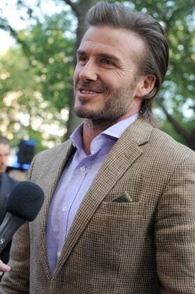 David Beckham attends the King Arthur: Legend of The Sword premiere In London s Leicester Square MAY 10th 2017  TSTx17951