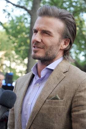 David Beckham attends the King Arthur: Legend of The Sword premiere In London s Leicester Square MAY 10th 2017  TSTx17951